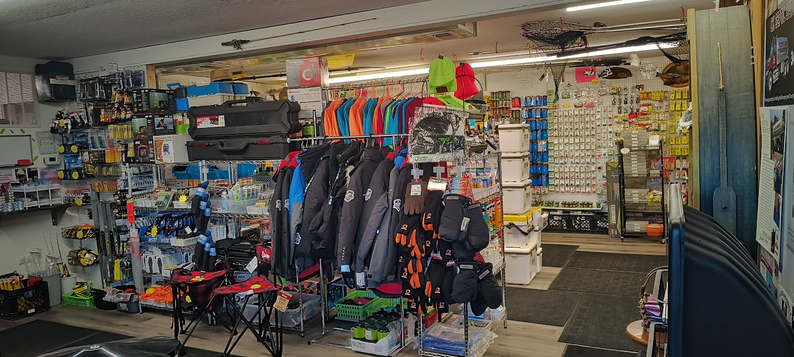 Store aisle