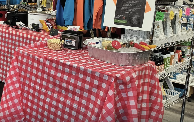 Chili cook off and fall fest